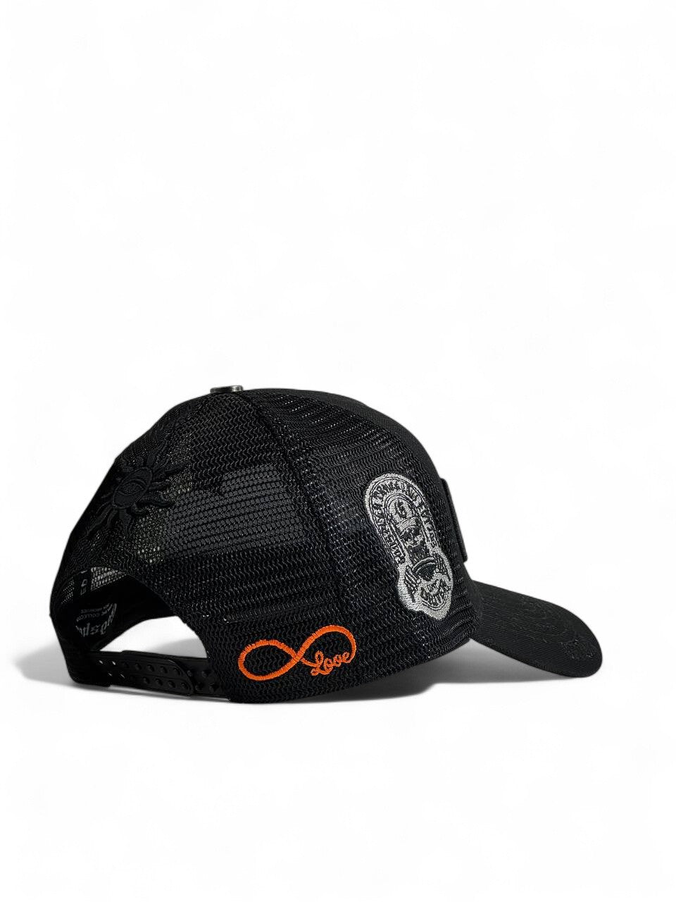 Godspeed Fever All-Black Mesh Cap 🖤 | Bold Streetwear Classic