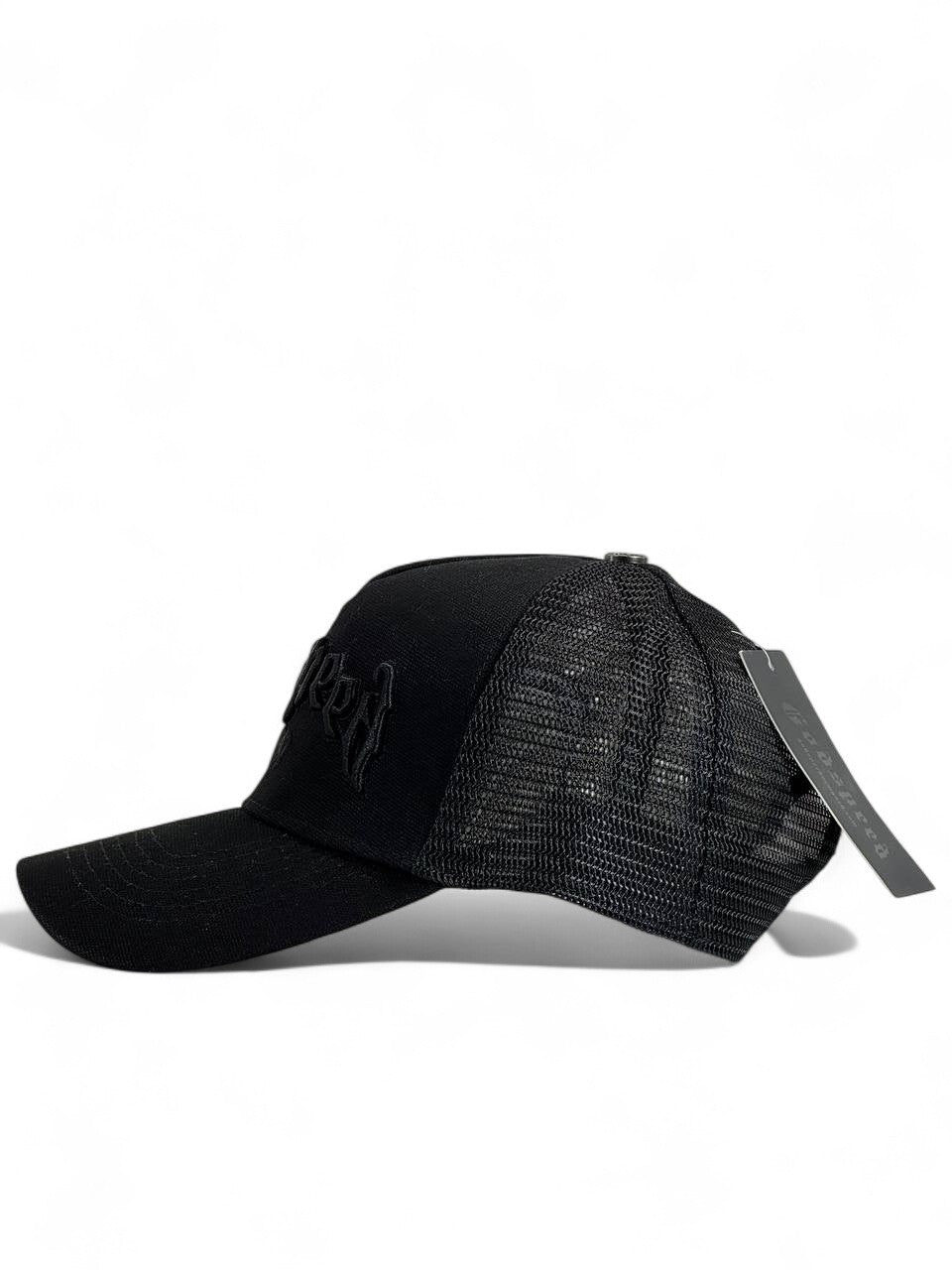Godspeed Fever All-Black Mesh Cap 🖤 | Bold Streetwear Classic