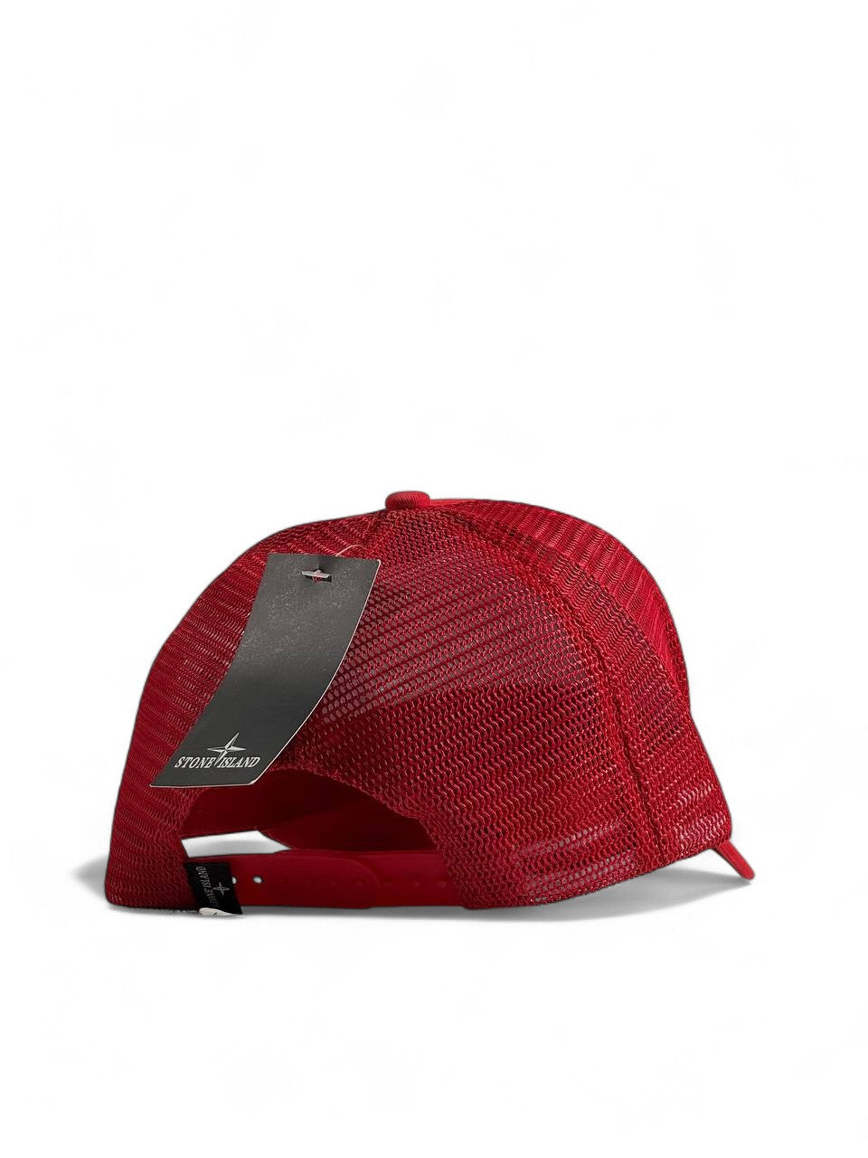 Stone Island Red Mesh Cap ❤️🔥 | Iconic Streetwear Statement