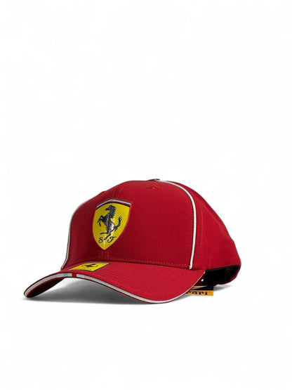 Ferrari Red Racing Cap 🏎️🔥 | Iconic Prancing Horse Style