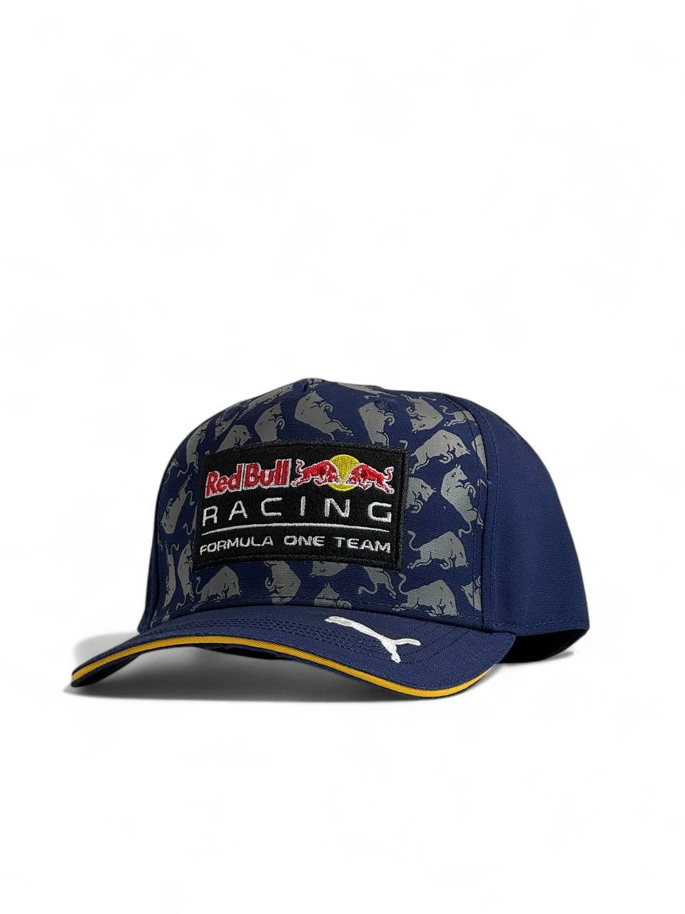 Red Bull Racing F1 Team Cap 🐂🏁 | Puma Edition – Bold Navy