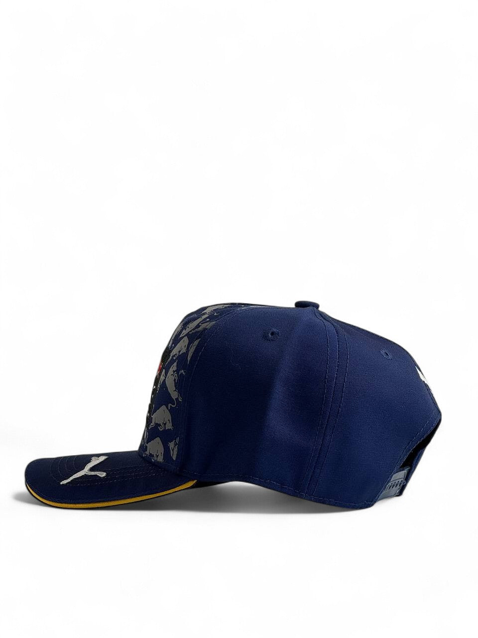 Red Bull Racing F1 Team Cap 🐂🏁 | Puma Edition – Bold Navy