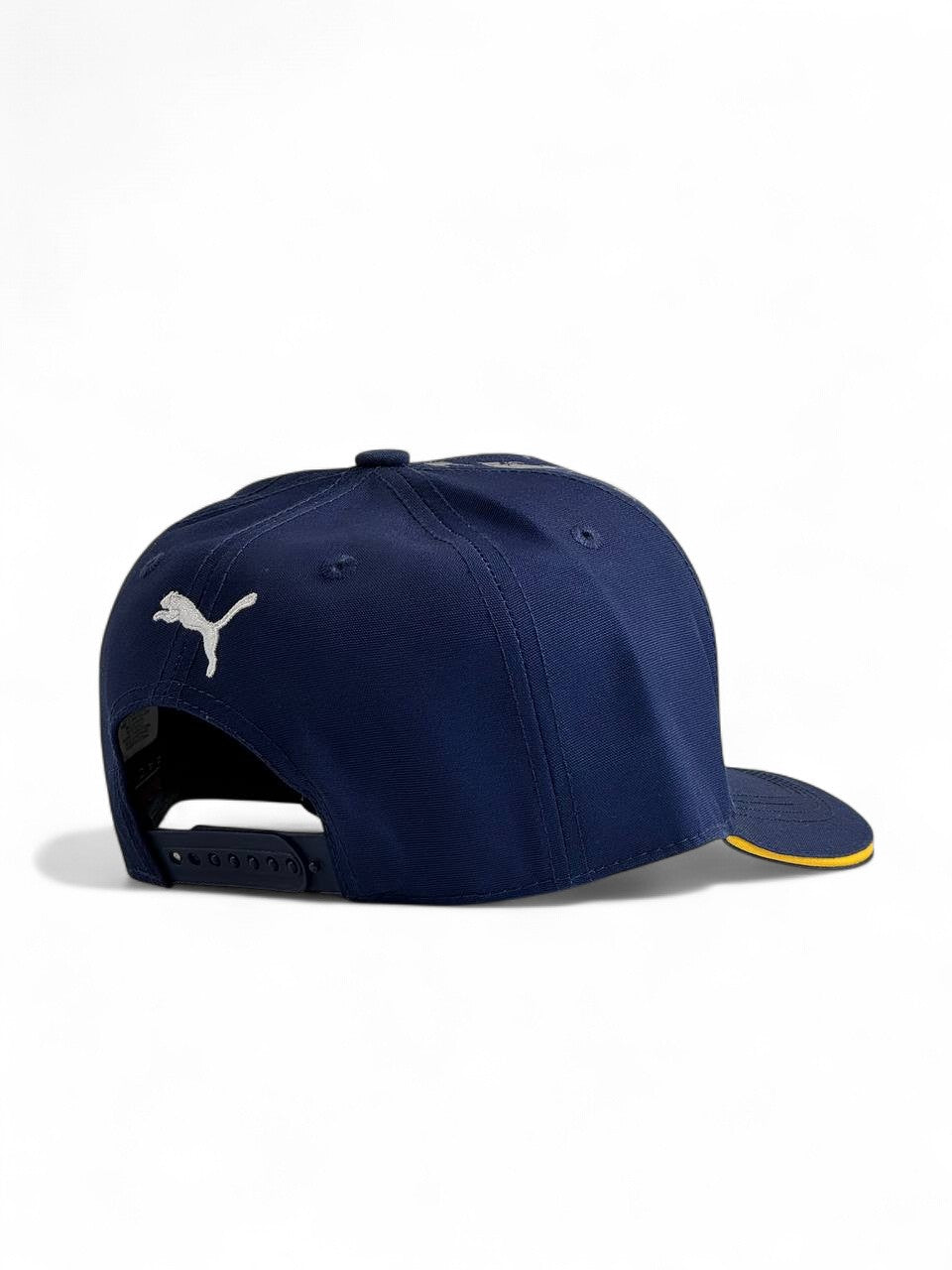 Red Bull Racing F1 Team Cap 🐂🏁 | Puma Edition – Bold Navy