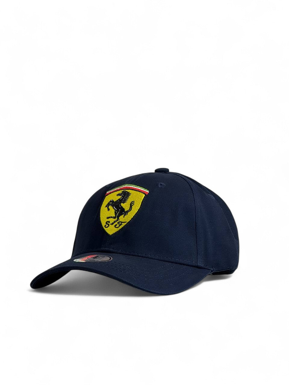 Ferrari SF Cap 🐎🔥 | Classic Navy – Scuderia Style