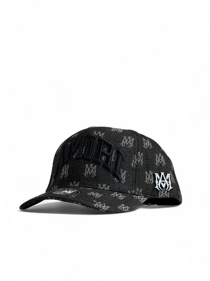 Amiri Monogram Denim Cap 🖤 | Luxury Streetwear Essential