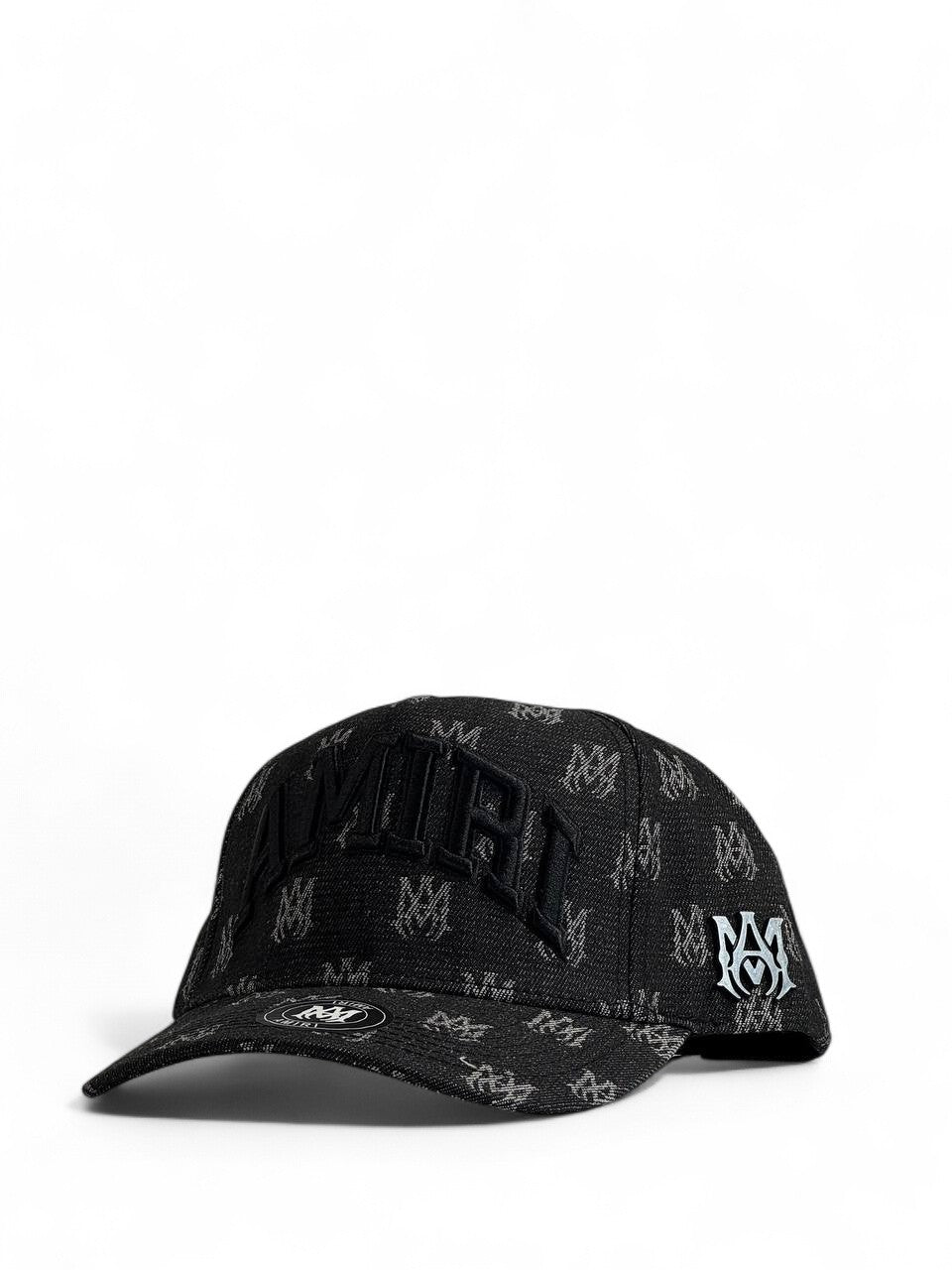 Amiri Monogram Denim Cap 🖤 | Luxury Streetwear Essential
