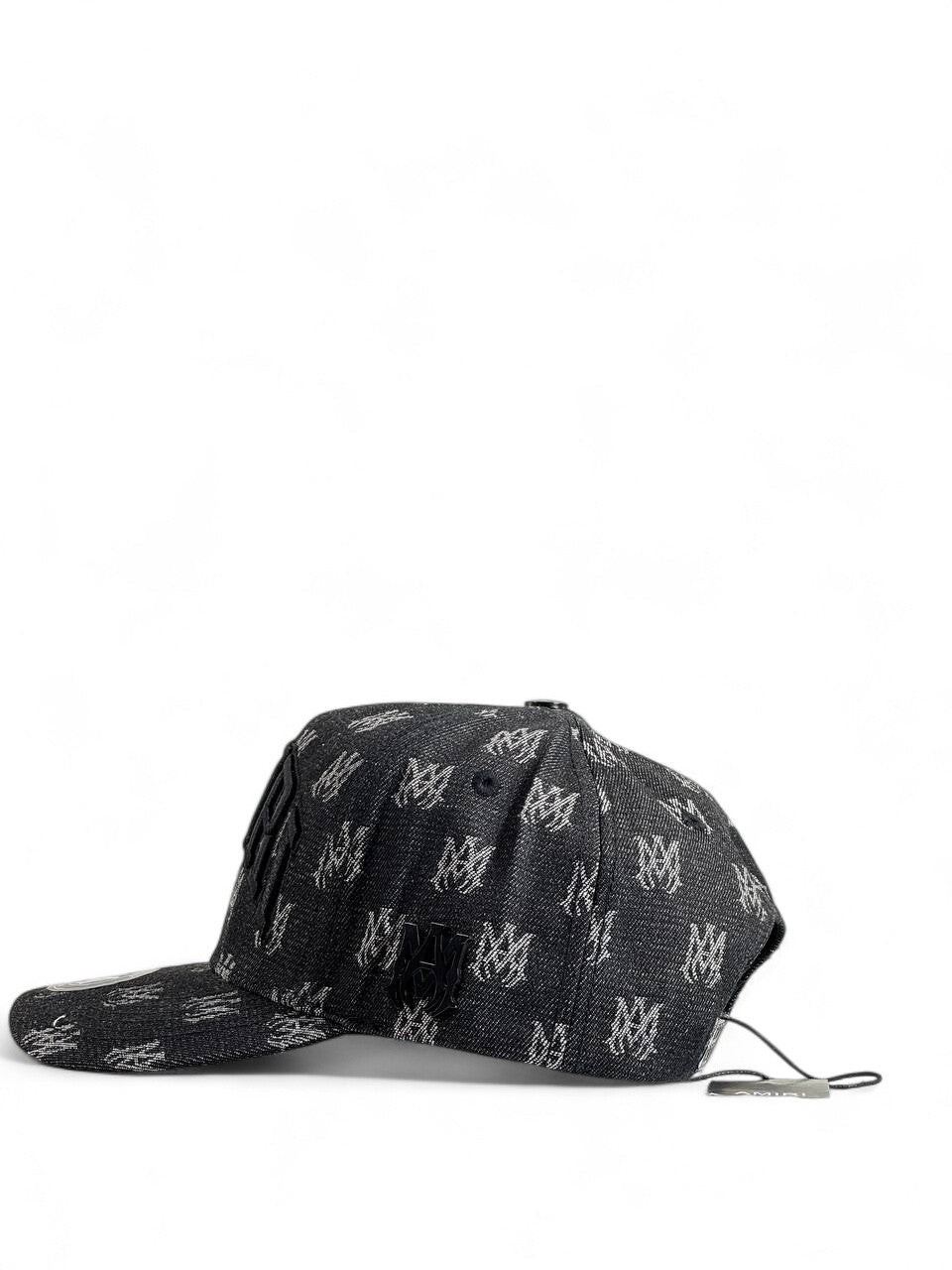 Amiri Monogram Denim Cap 🖤 | Luxury Streetwear Essential