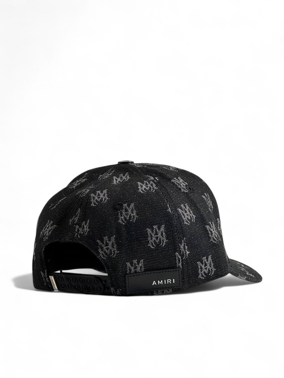 Amiri Monogram Denim Cap 🖤 | Luxury Streetwear Essential