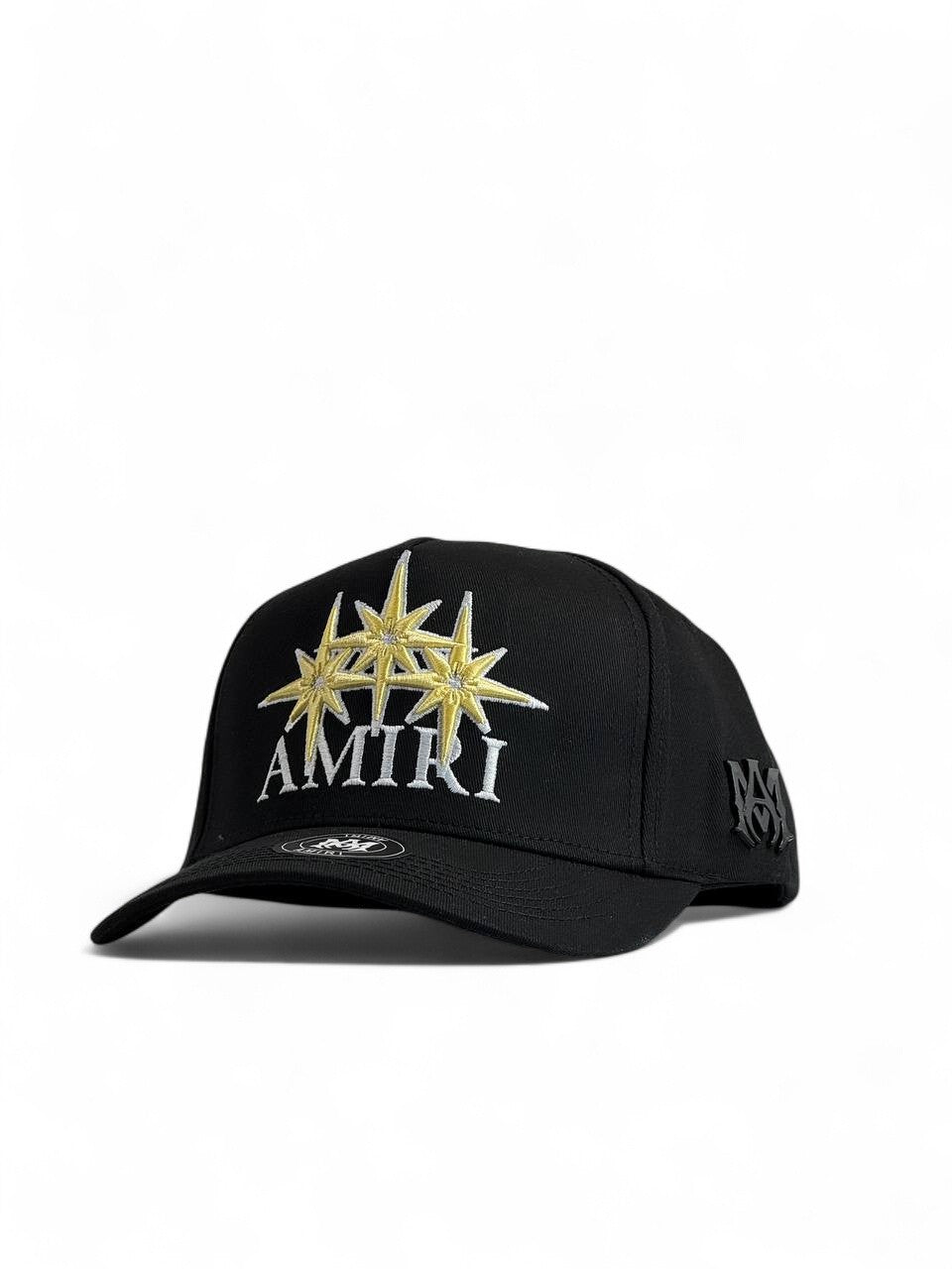 Amiri Star Embroidery Cap 🖤✨ | Luxury Statement Piece