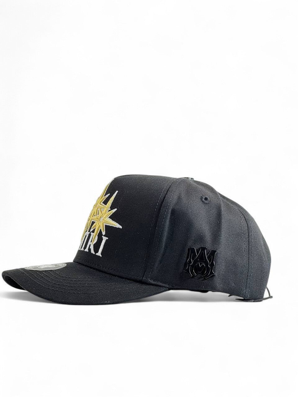 Amiri Star Embroidery Cap 🖤✨ | Luxury Statement Piece