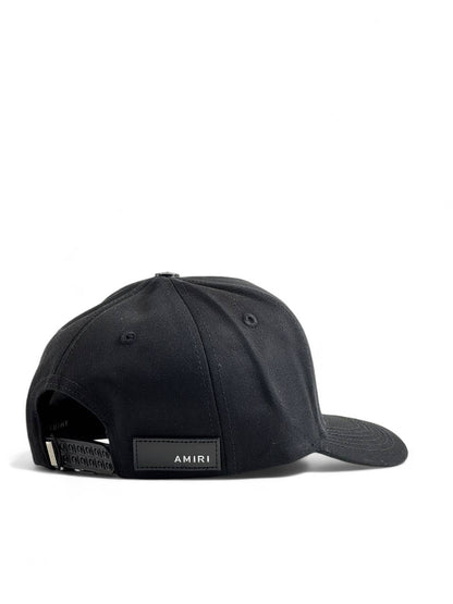Amiri Star Embroidery Cap 🖤✨ | Luxury Statement Piece