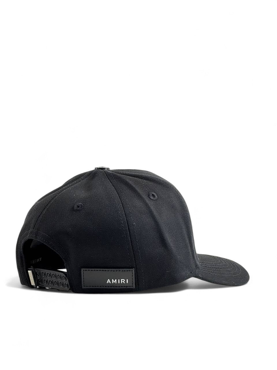 Amiri Star Embroidery Cap 🖤✨ | Luxury Statement Piece