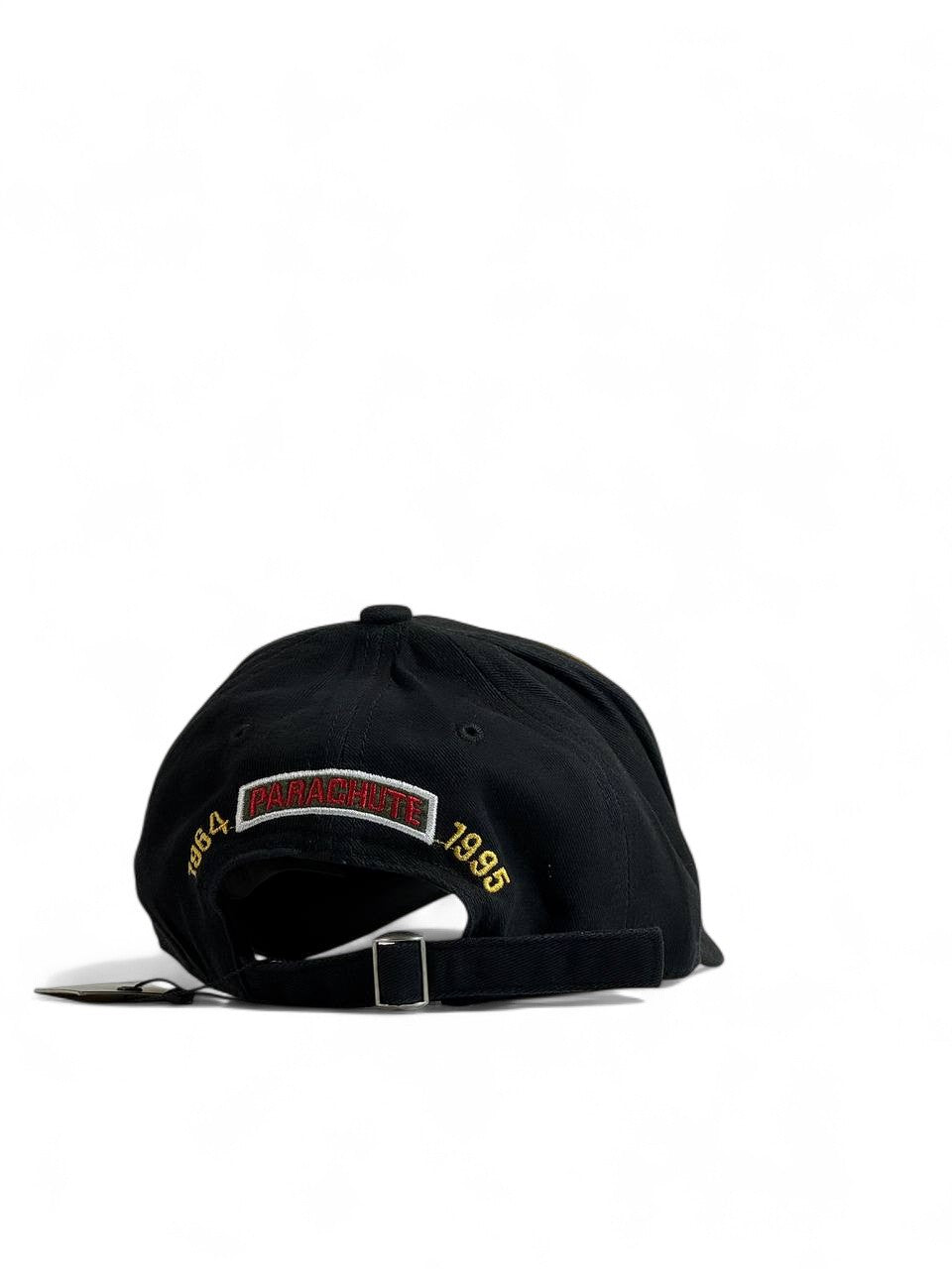 Dsquared2 Multi-Patch Black Cap 🖤 | Luxury Streetwear Statement