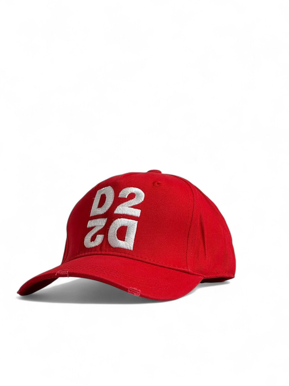 Dsquared2 Bold Logo Red Cap ❤️ | Statement Streetwear Hat