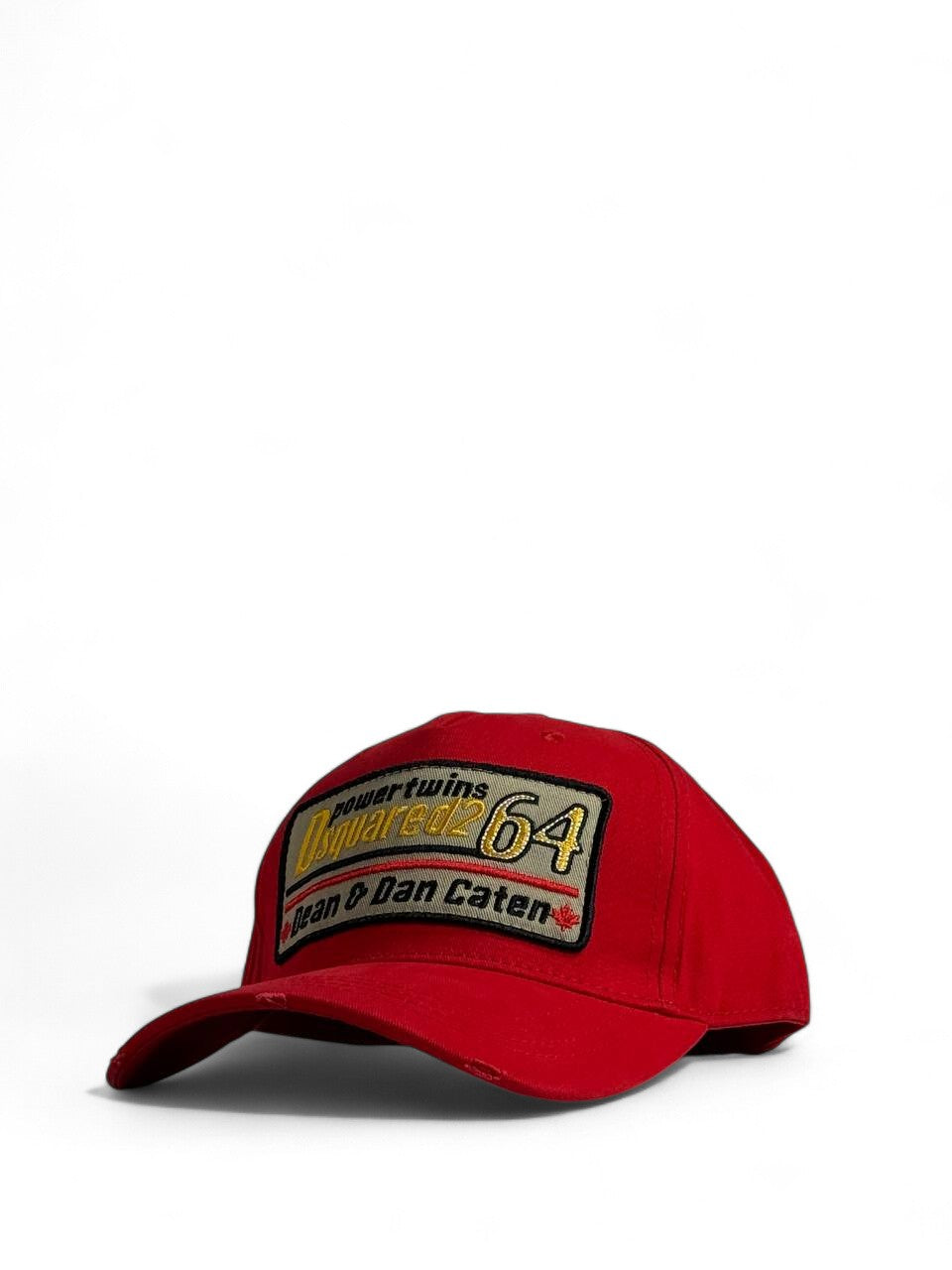 Dsquared2 Power Twins 64 Red Cap ❤️🔥 | Statement Designer Streetwear
