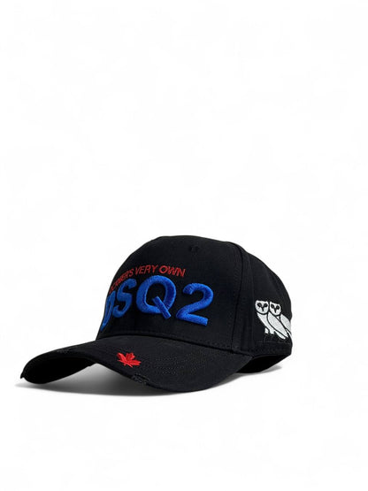 Dsquared2 x OVO “October’s Very Own” Black Cap 🦉🇨🇦 | Limited Edition Streetwear