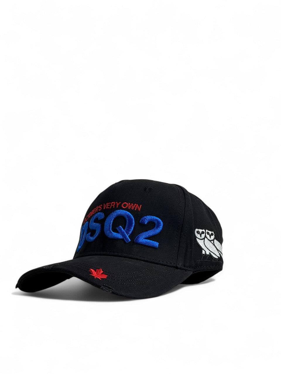 Dsquared2 x OVO “October’s Very Own” Black Cap 🦉🇨🇦 | Limited Edition Streetwear