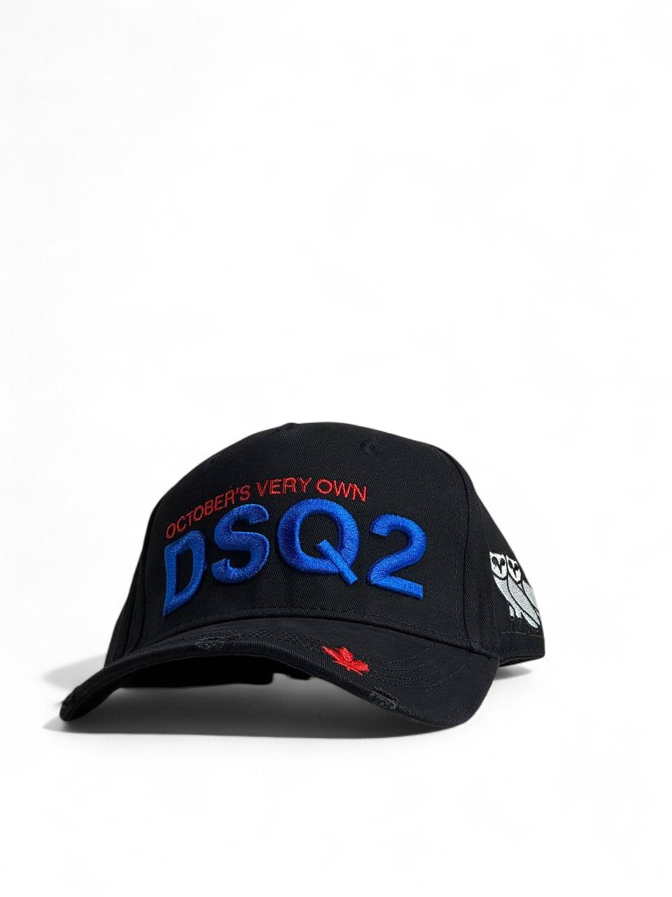 Dsquared2 x OVO “October’s Very Own” Black Cap 🦉🇨🇦 | Limited Edition Streetwear