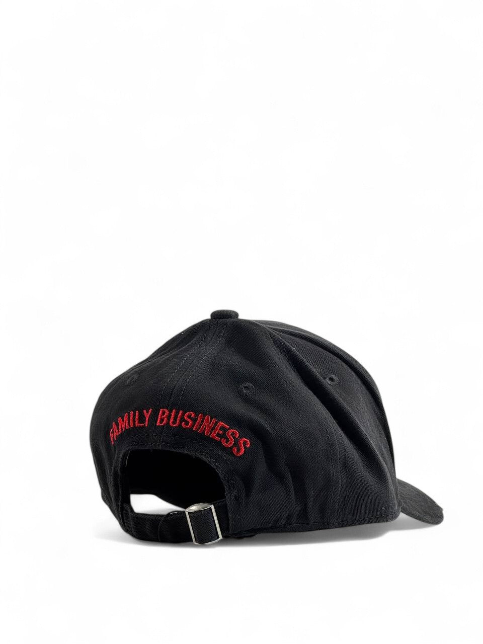 Dsquared2 Repeated Logo Black Cap 🍁 | Bold Streetwear Essential