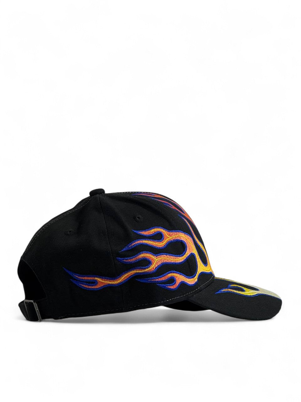 🔥NIKE Black Flame Streetwear Cap – Unisex Trendy Style 🖤✨