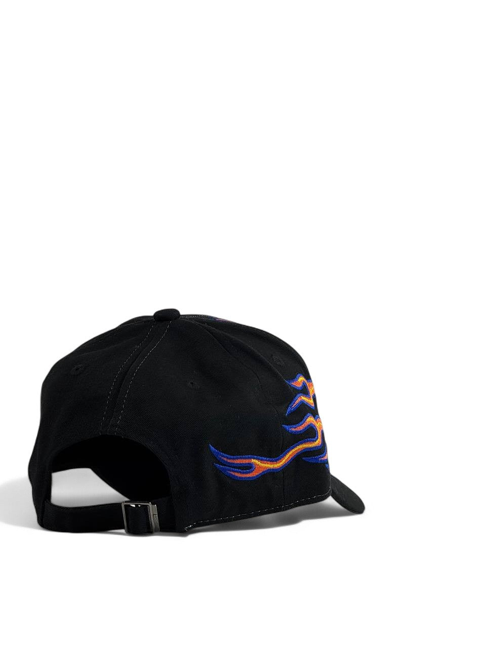🔥NIKE Black Flame Streetwear Cap – Unisex Trendy Style 🖤✨