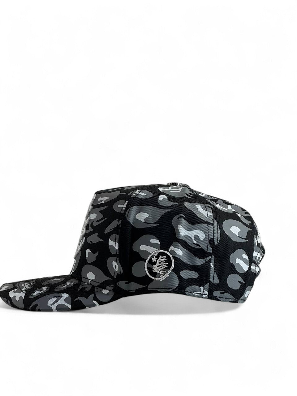 Hellstar Camo Snapback Cap 🖤🔥 Limited Edition Streetwear