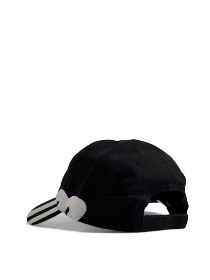 🧢 Balenciaga Black & White Signature Cap 🖤🤍