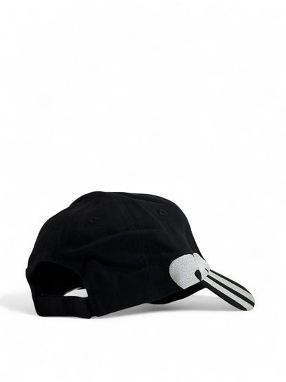 🧢 Balenciaga Black & White Signature Cap 🖤🤍