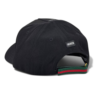 Gucci Retro Logo Baseball Cap - Iconic Black Edition