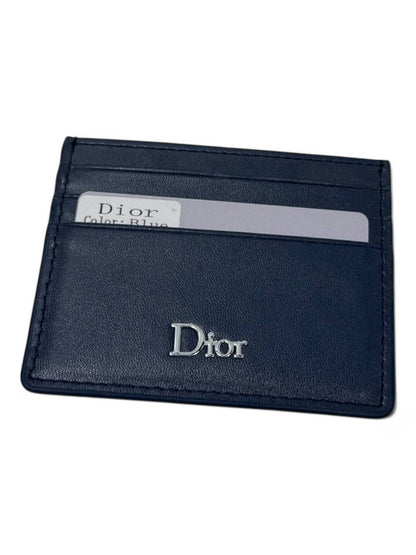 Dior Leather Card Holder – Luxury Slim Wallet for Men & Women | Designer Minimalist Accessory