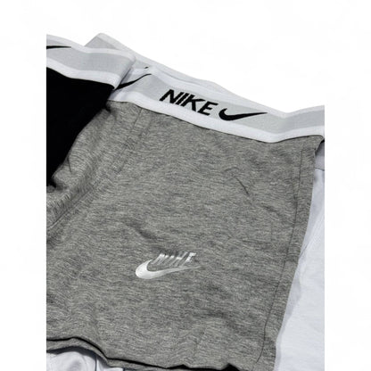 🩳 Nike Men’s Boxer Set – 3-Pack Performance Comfort (Black/Grey/white) ✔️