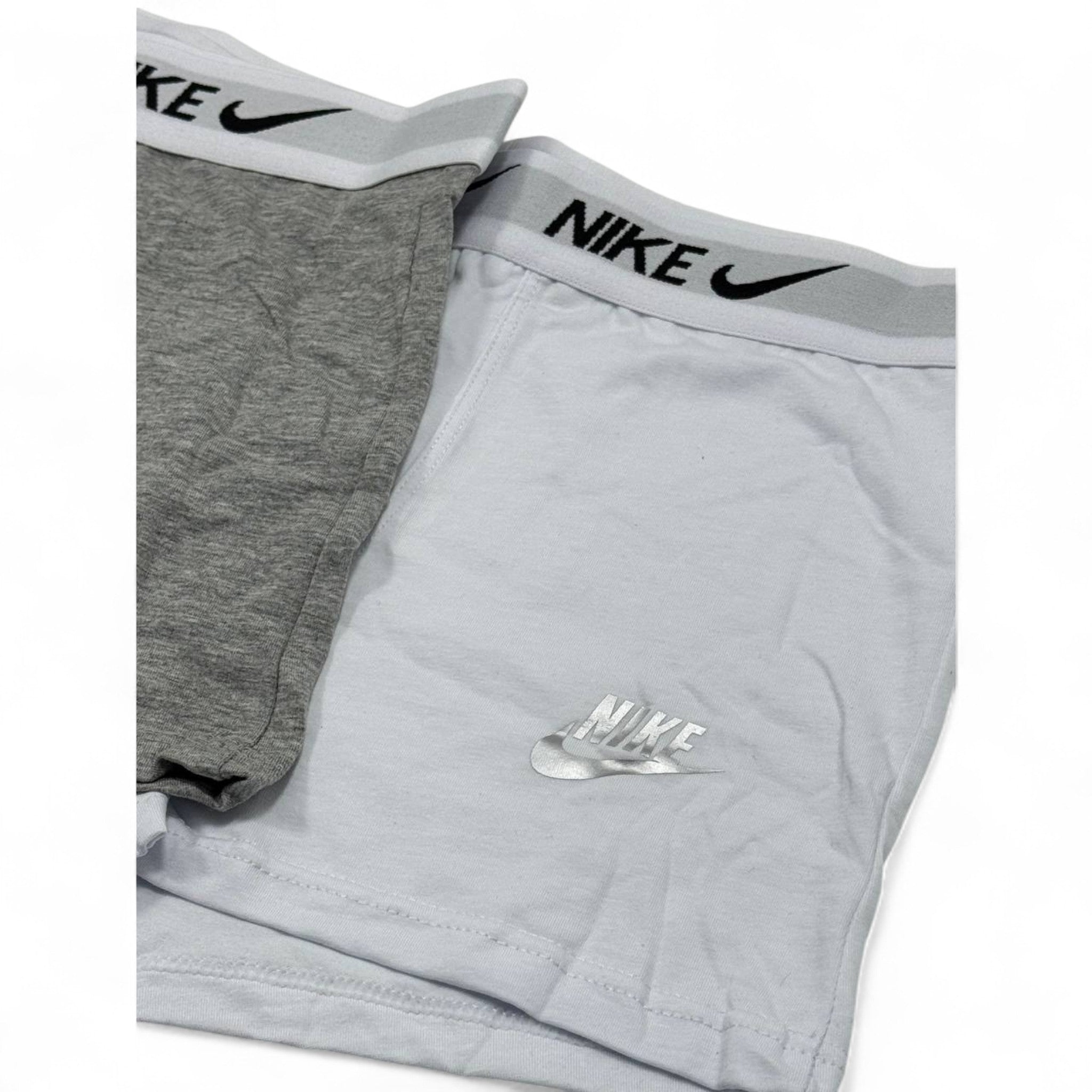 🩳 Nike Men’s Boxer Set – 3-Pack Performance Comfort (Black/Grey/white) ✔️