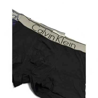 🩳 Calvin Klein Men’s Boxer Set – 3-Pack Core Modern Cotton (Navy, Black, Grey) 🖤