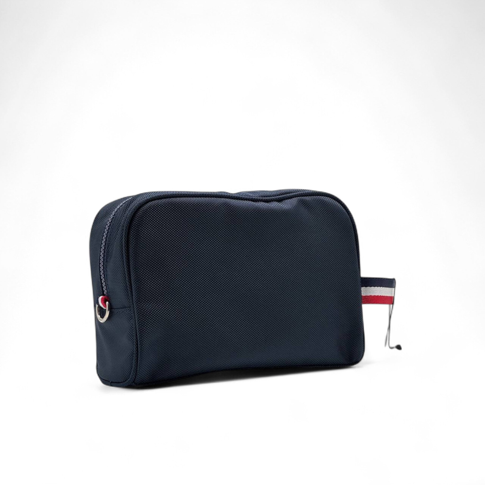 💼 Tommy Hilfiger Classic Navy Travel Pouch – Minimalist Edition 🇺🇸