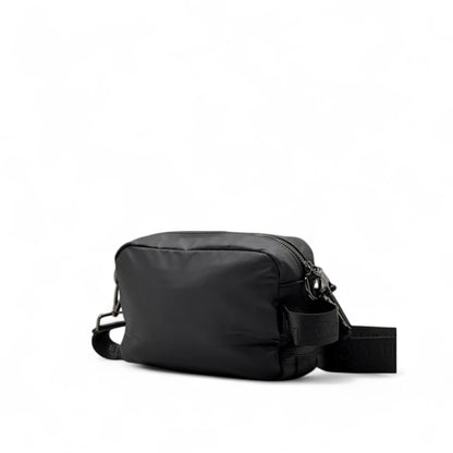 🖤 Calvin Klein Signature Crossbody Bag – Black & White Logo 🖤