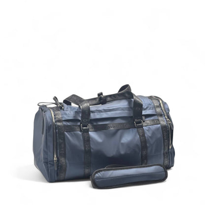 💙 Calvin Klein Blue Travel Duffle Bag – Branded Nylon Gym & Weekend Bag