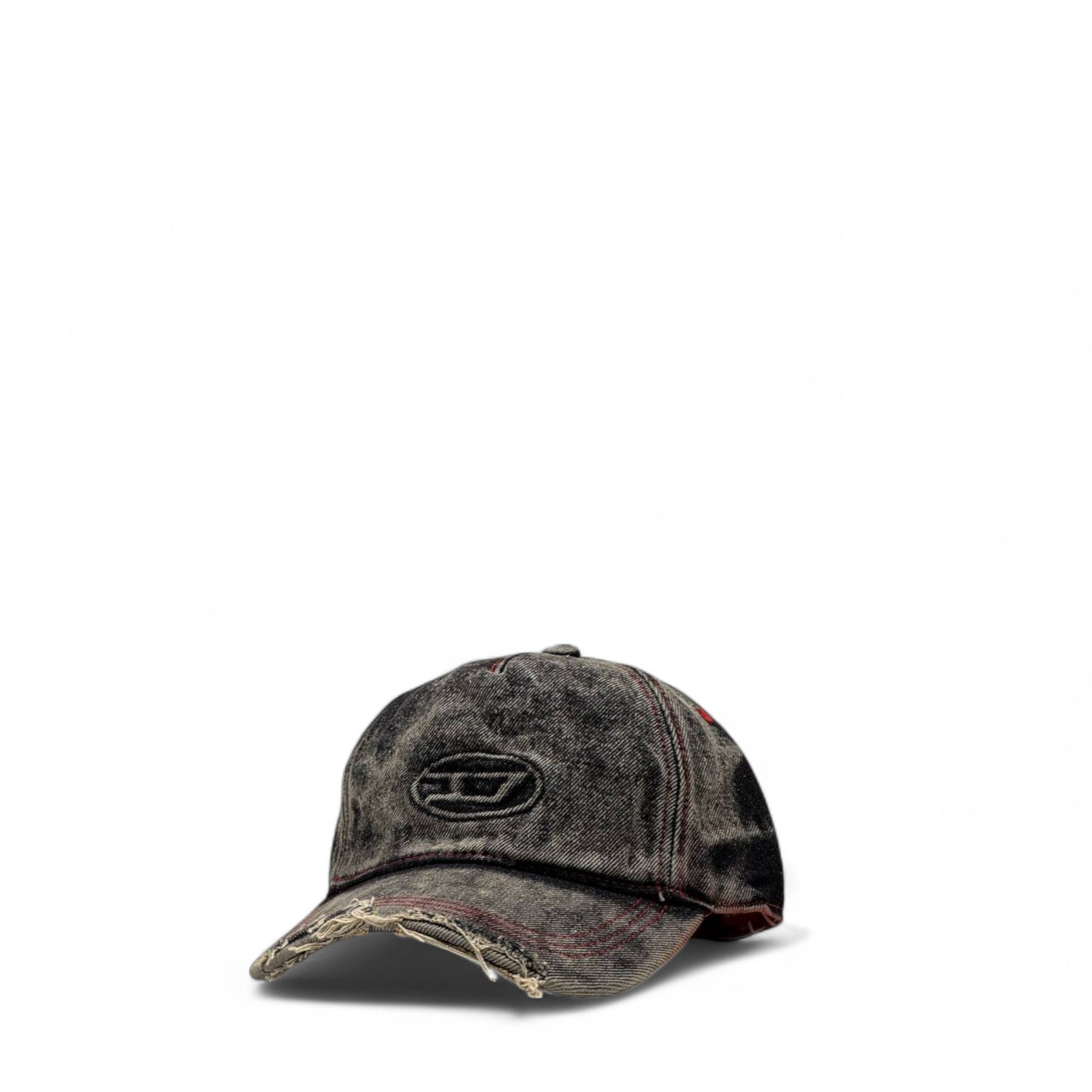 Diesel Vintage Distressed Denim Cap – Rugged Streetwear Essential