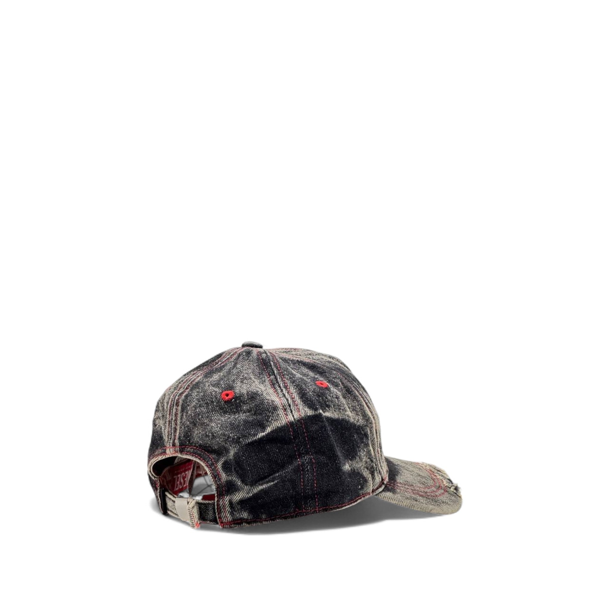 ☆韓国の人気☆【DIESEL】☆DESTRESSED DETAIL DENIM BALL CAP☆ ☆韓国の人気☆【DIESEL】☆DESTRESSED DETAIL DENIM BALL CAP