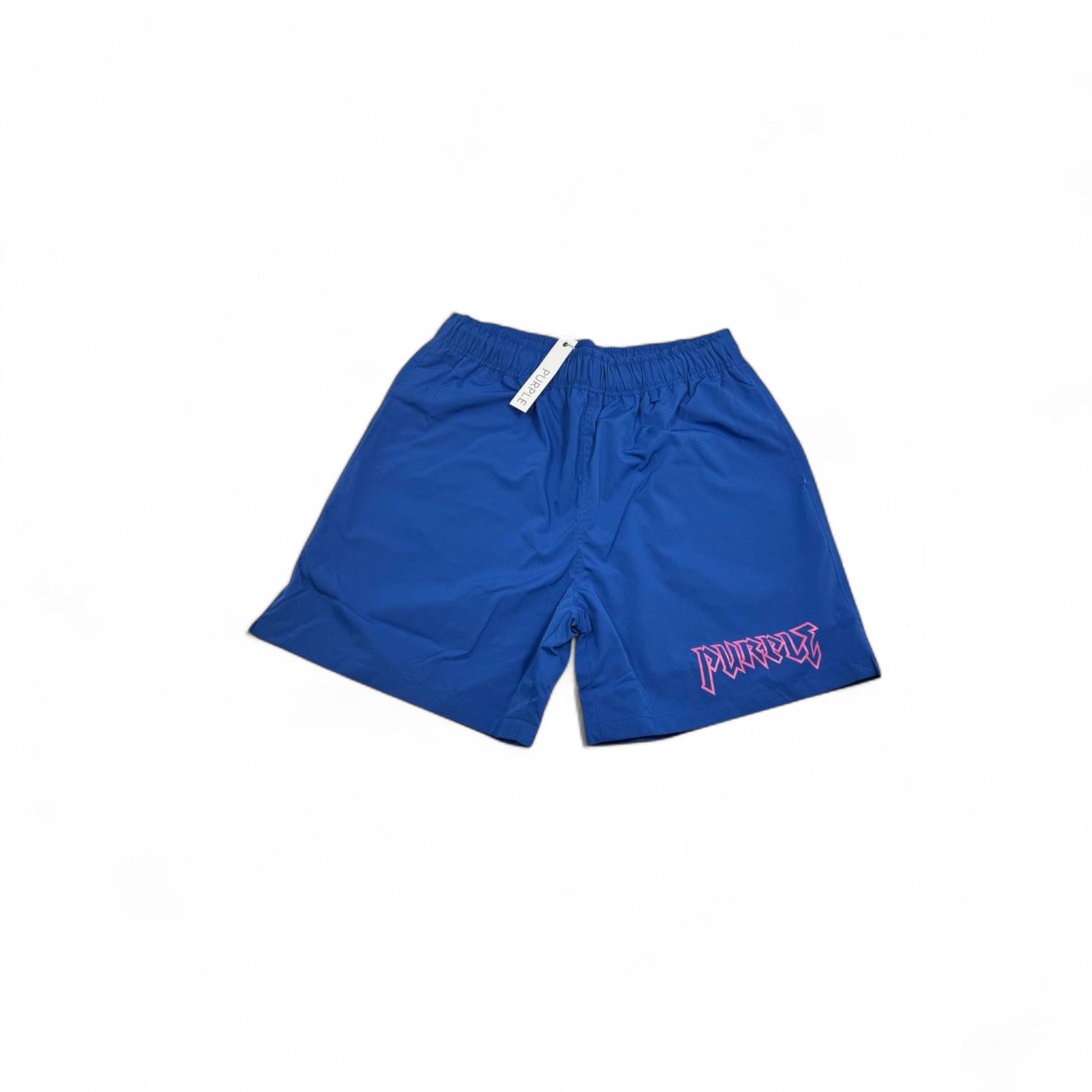💙 Blue Purple Brand Swim Shorts – Bold Summer Edition