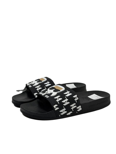 KARL LAGERFELD Slides – Ikonik Karl Edition 🕶️⚫