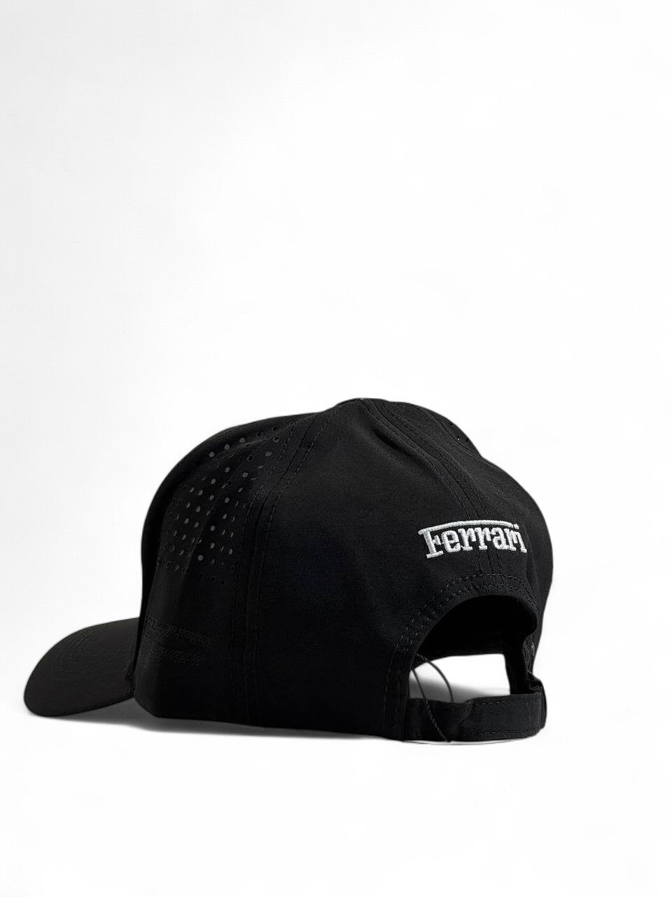 Ferrari Scuderia All-Black Cap 🧢 | Sleek Luxury Motorsport Style