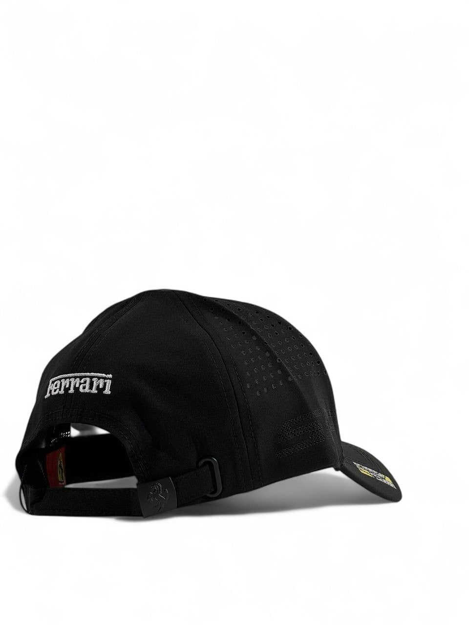 Ferrari Scuderia All-Black Cap 🧢 | Sleek Luxury Motorsport Style