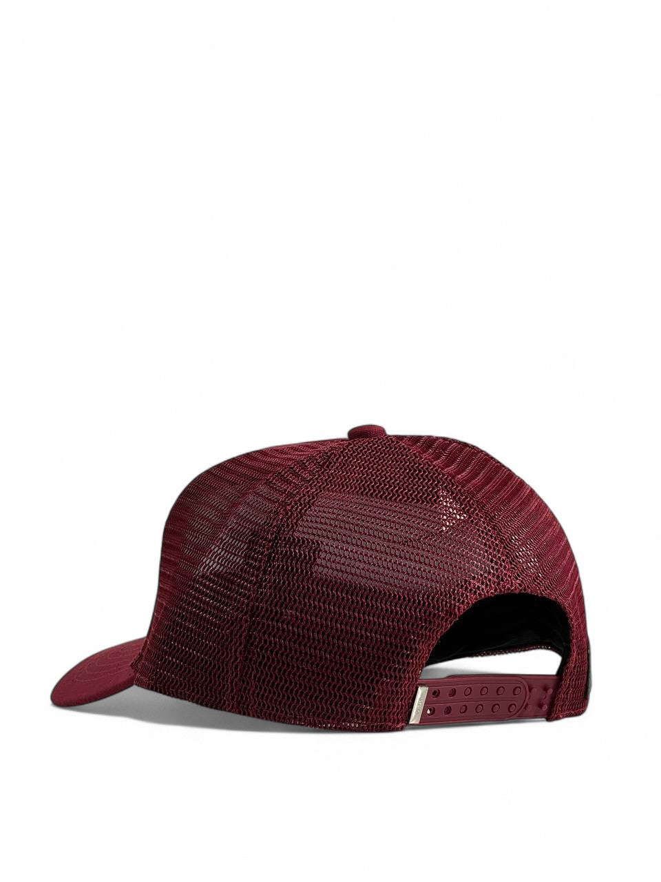 Amiri “Dreamers” Trucker Cap 🧢 – Burgundy Red | LA Luxury Streetwear ✨