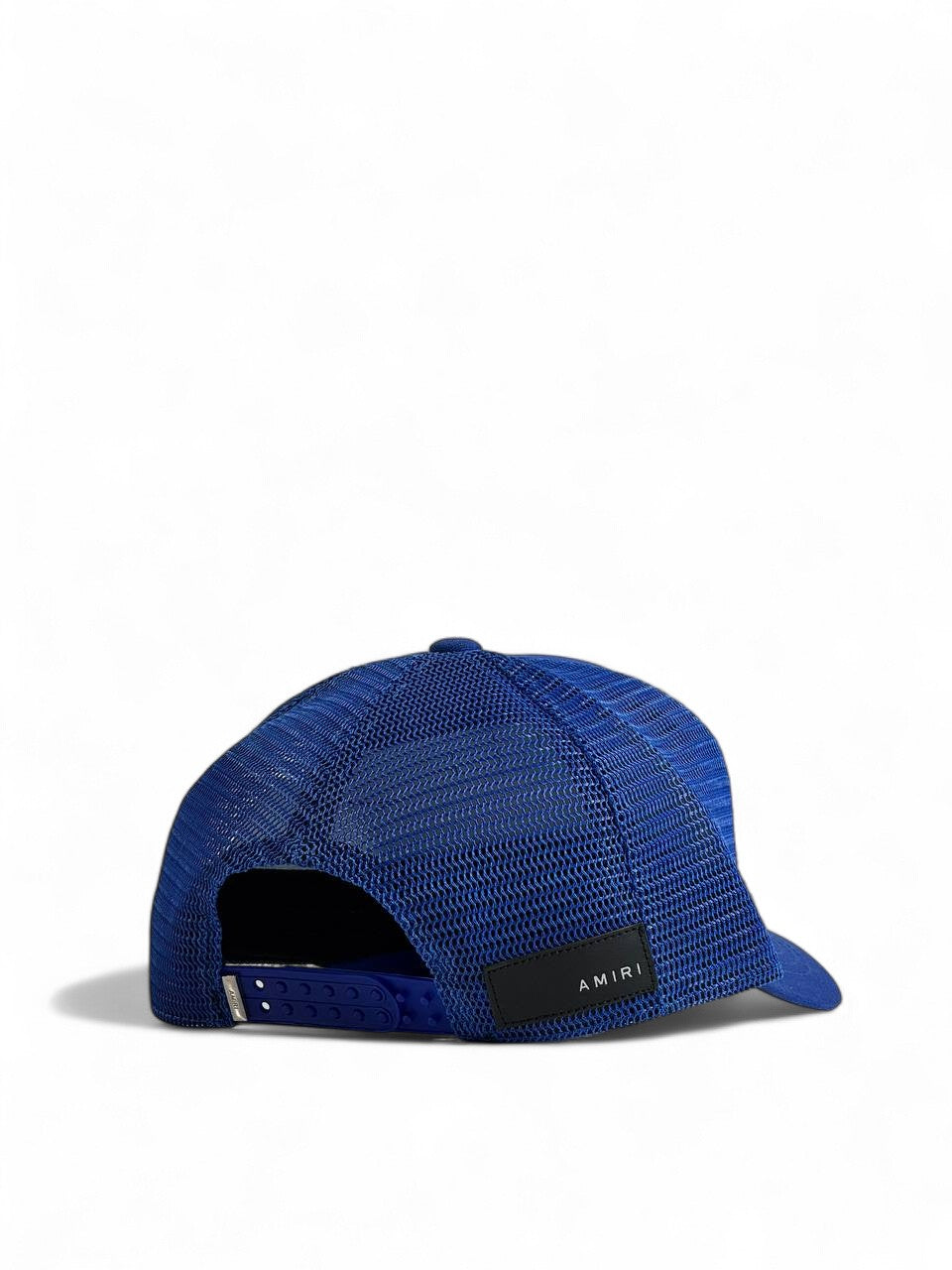 Amiri “Dreamers” Trucker Cap 🧢 – Royal Blue | LA Streetwear Luxury ✨