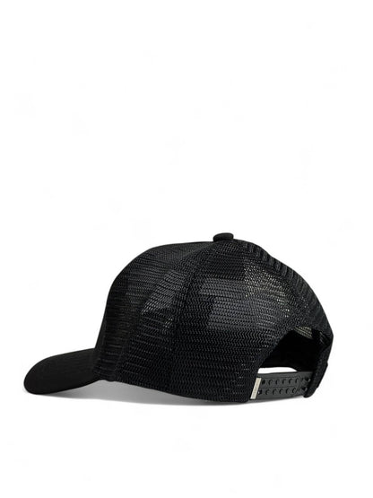 Amiri “Dreamers” Trucker Cap 🧢 – Black | LA Luxury Streetwear 🦅