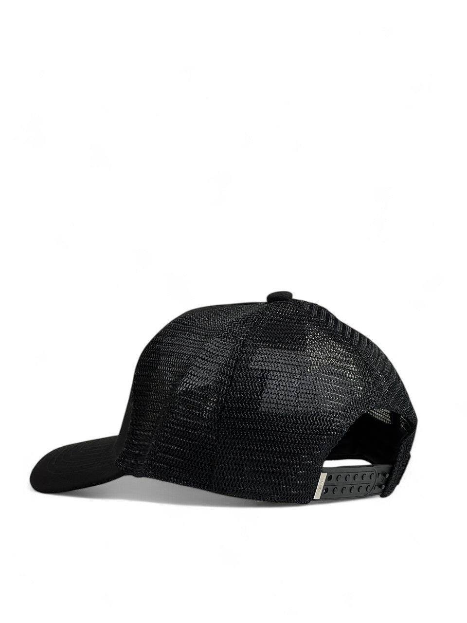 Amiri “Dreamers” Trucker Cap 🧢 – Black | LA Luxury Streetwear 🦅