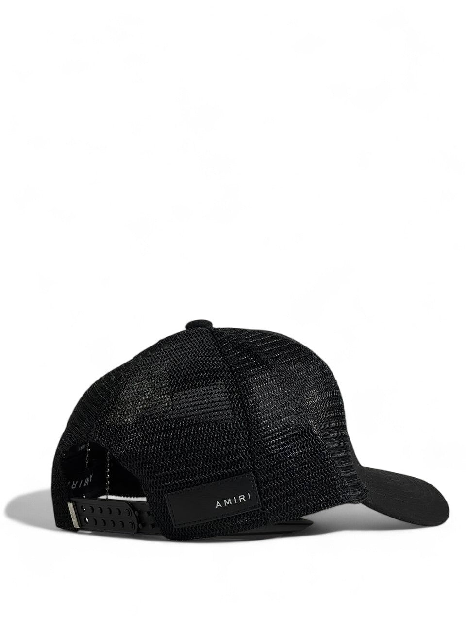 Amiri “Dreamers” Trucker Cap 🧢 – Black | LA Luxury Streetwear 🦅