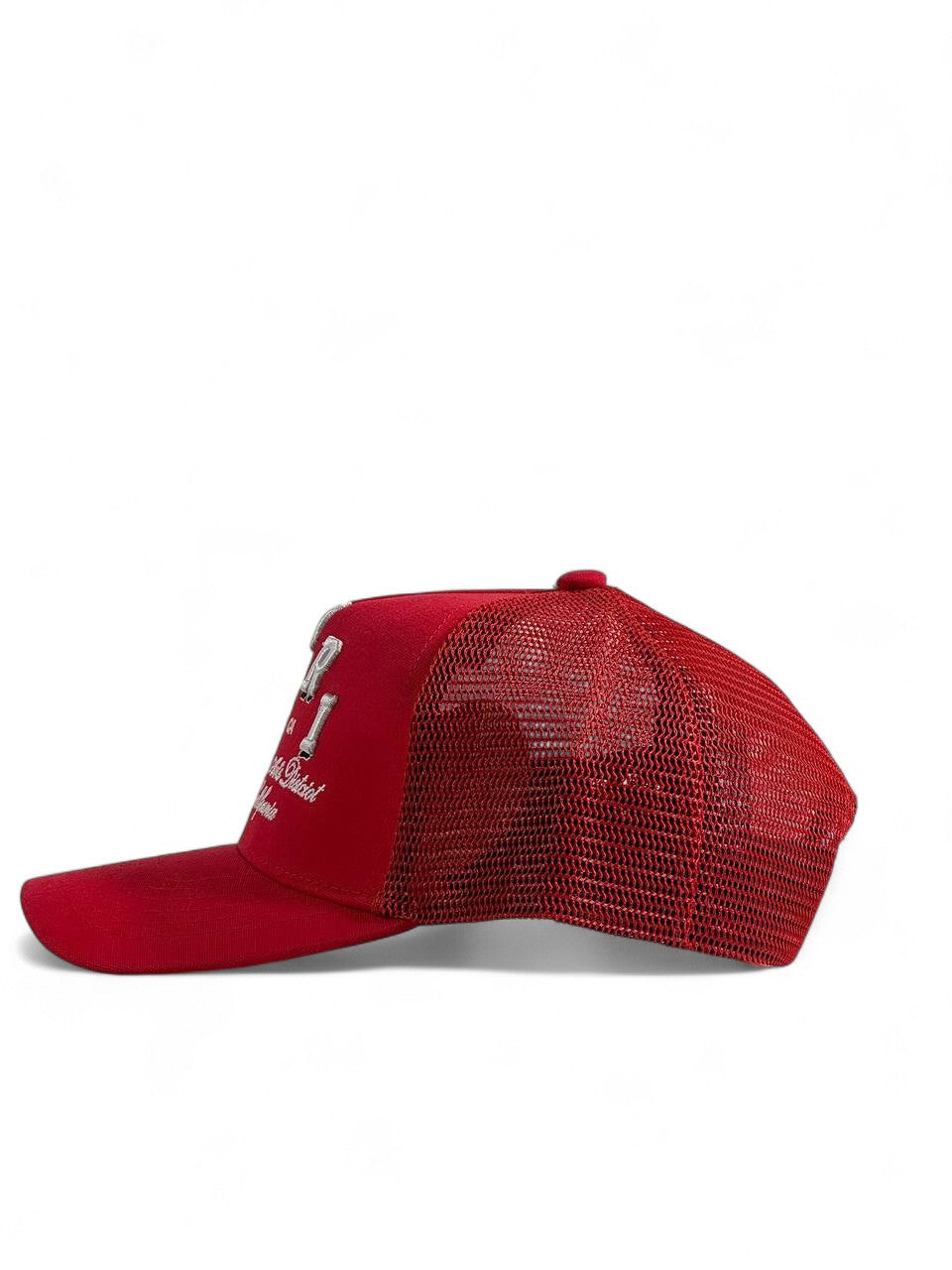 Amiri Trucker Cap 🧢 – Red | LA Street Luxury Style ✨