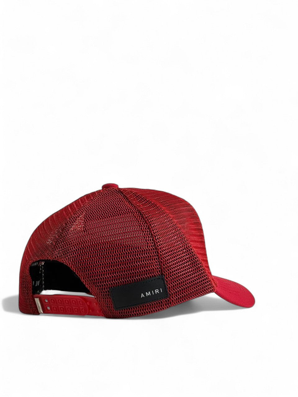 Amiri Trucker Cap 🧢 – Red | LA Street Luxury Style ✨