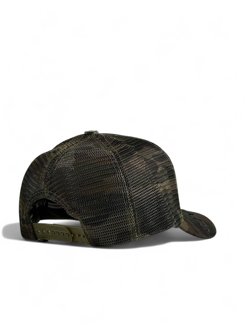 Givenchy Camo Trucker Cap 🧢🔥 | Luxury Streetwear | Iconic Logo Design 🌿🖤